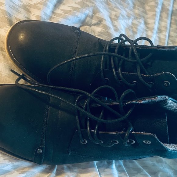 Cool shoes for men with heels calto size 11 black and various brown